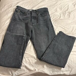 LEVI’S Wedgie Straight Jean